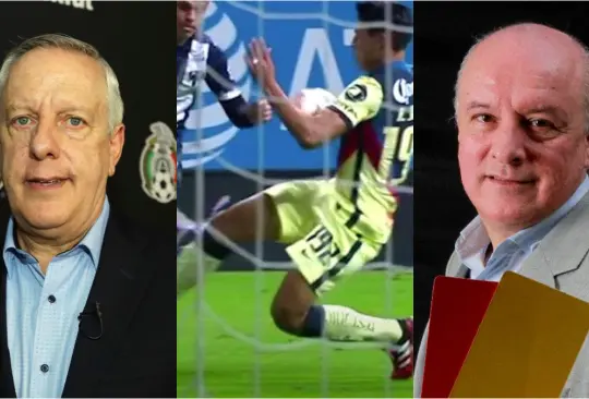 Los hermanos Brizio se contradicen: ¿Era o no penal en contra del América? Los hermanos Brizio se contradicen: ¿Era o no penal en contra del América?
