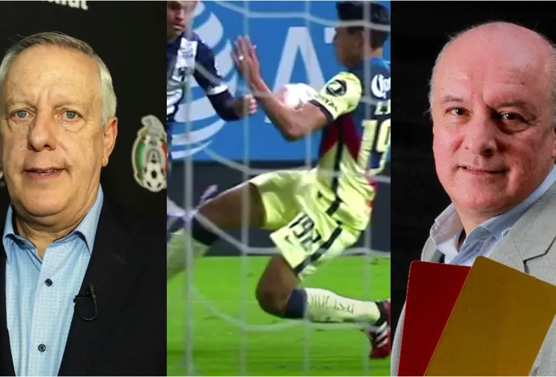 Los hermanos Brizio se contradicen: ¿Era o no penal en contra del América? Los hermanos Brizio se contradicen: ¿Era o no penal en contra del América?