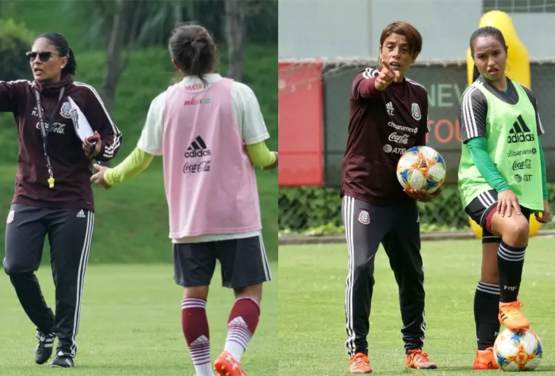 Mónica Vergara y Maribel Domínguez asumen los banquillos del Tri Femenil Mónica Vergara y Maribel Domínguez asumen los banquillos del Tri Femenil