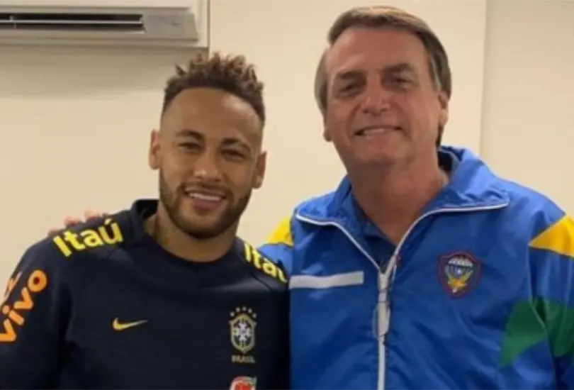&iquest;C&oacute;mo le van a pagar a Marta el mismo sueldo de Neymar?, dice Bolsonaro