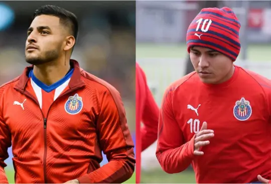 Alexis Vega responde a Chofis tras decir que hizo más que otros que están en Chivas Alexis Vega responde a Chofis tras decir que hizo más que otros que están en Chivas