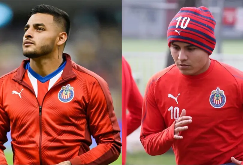 Alexis Vega responde a Chofis tras decir que hizo m&aacute;s que otros que est&aacute;n en Chivas
