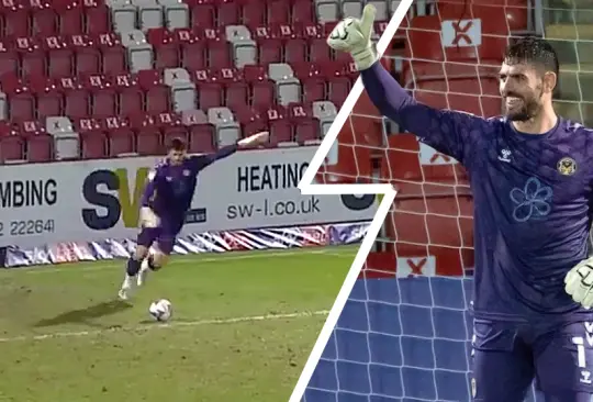 El gol de Tom King y otros inolvidables de portería a portería El gol de Tom King y otros inolvidables de portería a portería