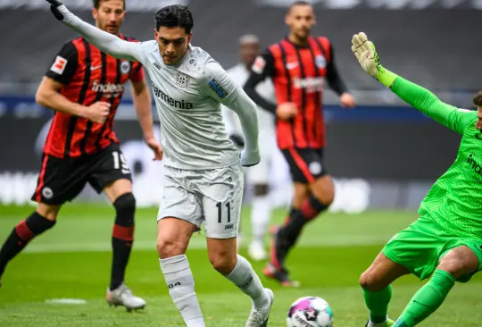 ¡Para el Puskás! El golazo de Nadiem Amiri en la Bundesliga