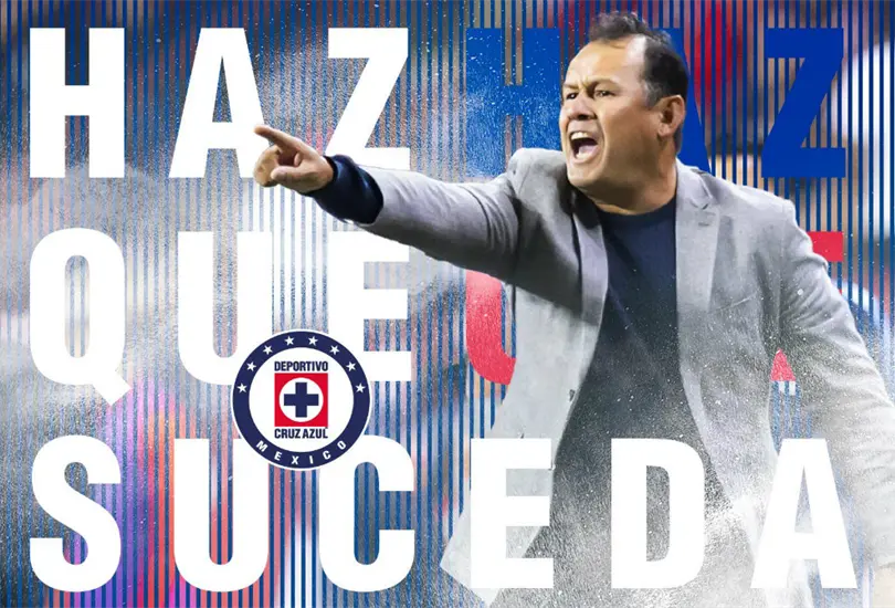 Cruz Azul anuncia a Juan Reynoso como su nuevo entrenador Cruz Azul anuncia a Juan Reynoso como su nuevo entrenador