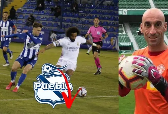 Alcoyano elimina al Real Madrid; vale 10 veces menos que el Puebla y su portero tiene 41 años Alcoyano elimina al Real Madrid; vale 10 veces menos que el Puebla y su portero tiene 41 años