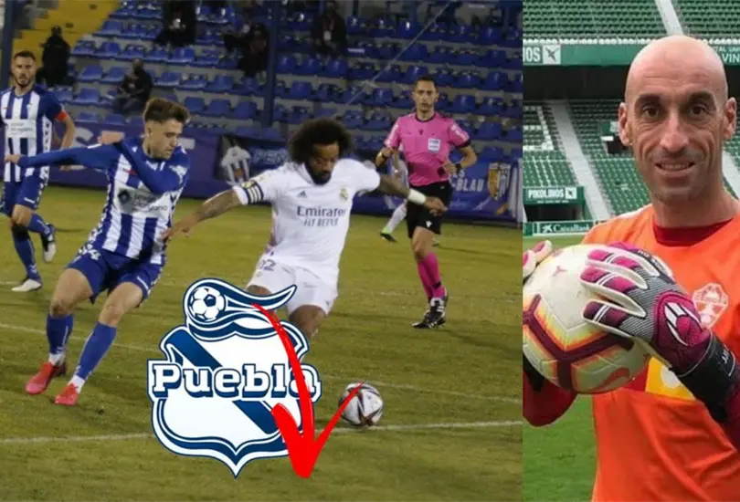 Alcoyano elimina al Real Madrid; vale 10 veces menos que el Puebla y su portero tiene 41 años Alcoyano elimina al Real Madrid; vale 10 veces menos que el Puebla y su portero tiene 41 años