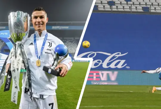 El gol histórico de Cristiano y los dos que le negaron al Chucky en la Supercopa de Italia El gol histórico de Cristiano y los dos que le negaron al Chucky en la Supercopa de Italia