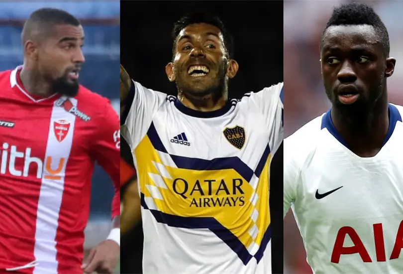Jugadores a los que el futbol los alejó de la delincuencia Jugadores a los que el futbol los alejó de la delincuencia