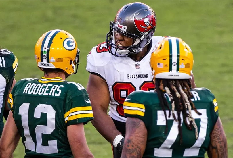 Buccaneers vs Packers EN VIVO: Por el pase al Super Bowl 55 Buccaneers vs Packers EN VIVO: Por el pase al Super Bowl 55
