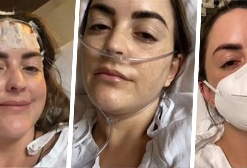 Patty López revela que estuvo hospitalizada por disautonomía Patty López revela que estuvo hospitalizada por disautonomía