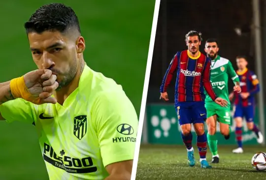 Suárez goza, mientras Koeman y Barcelona sufren ante el Cornellà