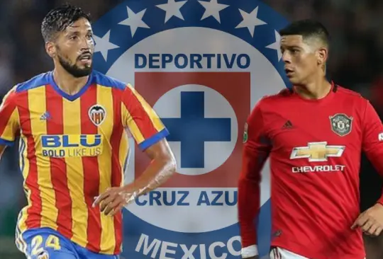 Ezequiel Garay y Marcos Rojo suenan para Cruz Azul como refuerzos Ezequiel Garay y Marcos Rojo suenan para Cruz Azul como refuerzos