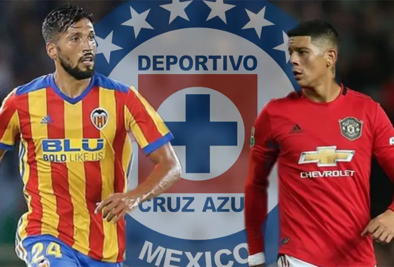Ezequiel Garay y Marcos Rojo suenan para Cruz Azul como refuerzos Ezequiel Garay y Marcos Rojo suenan para Cruz Azul como refuerzos