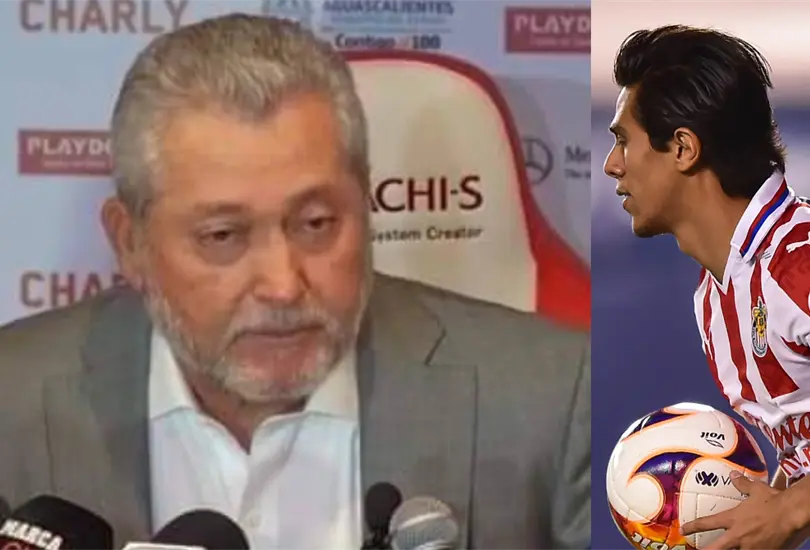 Macías regresa con gol, pero no evita las burlas para Chivas Macías regresa con gol, pero no evita las burlas para Chivas