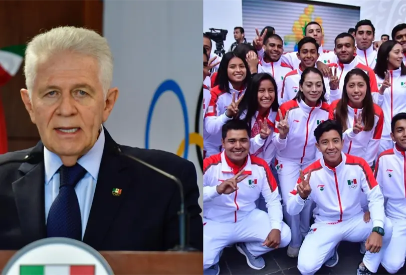 COM espera que deportistas mexicanos se vacunen en mayo; les corresponde hasta 2022