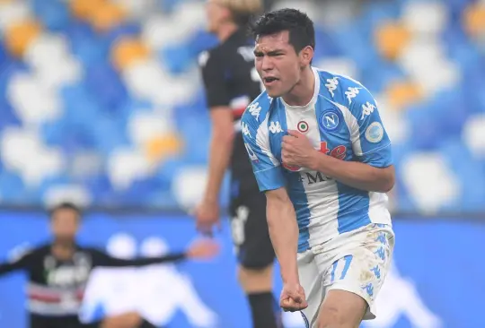Chucky Lozano revela cómo se ganó la confianza de Gattuso en el Napoli Chucky Lozano revela cómo se ganó la confianza de Gattuso en el Napoli