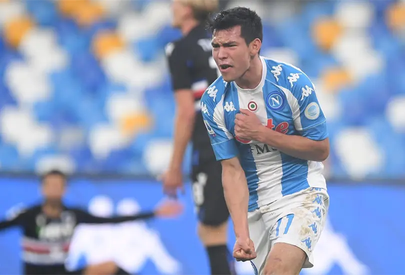Chucky Lozano revela c&oacute;mo se gan&oacute; la confianza de Gattuso en el Napoli