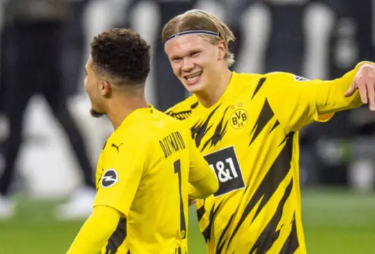 Sancho y Haaland se lucen con golazos, ¿valen los 100 mde en que se cotizan? Sancho y Haaland se lucen con golazos, ¿valen los 100 mde en que se cotizan?