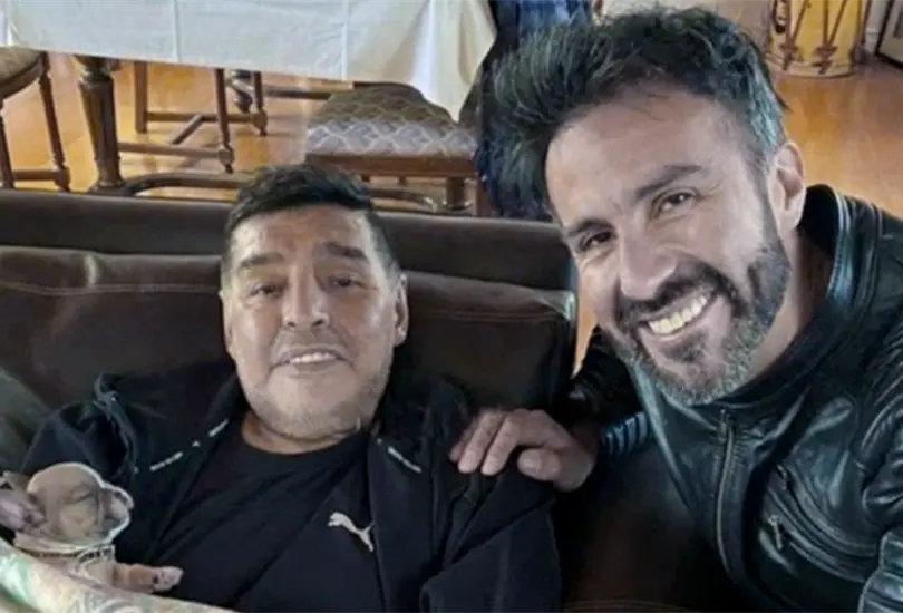 Filtran video de Maradona y audios de su médico y su hija estalla Filtran video de Maradona y audios de su médico y su hija estalla