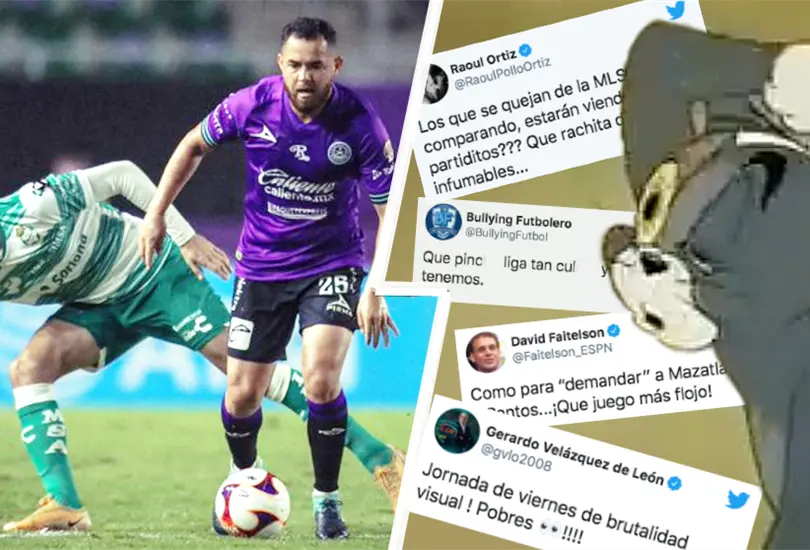 Periodistas y aficionados critican el bajo espectáculo de la Liga MX Periodistas y aficionados critican el bajo espectáculo de la Liga MX