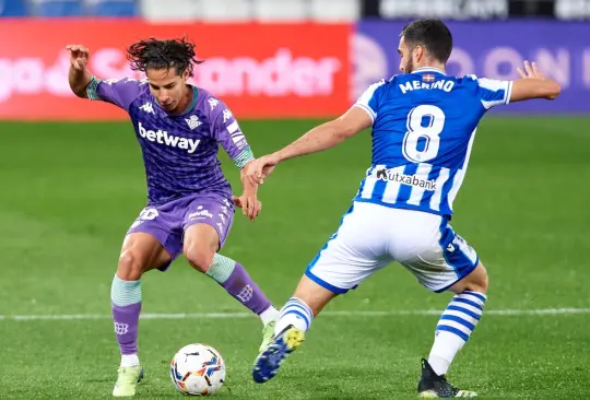 Guardado y Lainez, titulares en el empate del Betis, ¿desde cuándo no iniciaban juntos? Guardado y Lainez, titulares en el empate del Betis, ¿desde cuándo no iniciaban juntos?