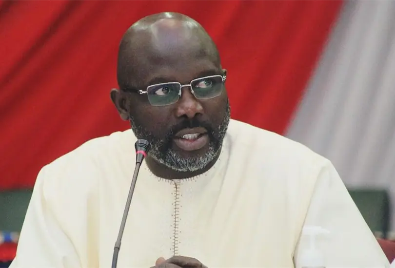 No es el mejor del mundo, George Weah ataca a Cristiano No es el mejor del mundo, George Weah ataca a Cristiano