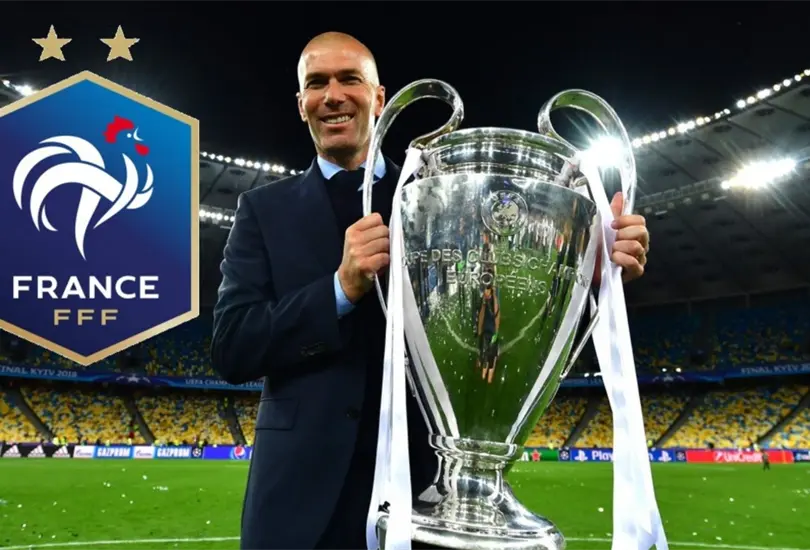 Zinedine Zidane ya tendría trabajo si sale del Real Madrid Zinedine Zidane ya tendría trabajo si sale del Real Madrid