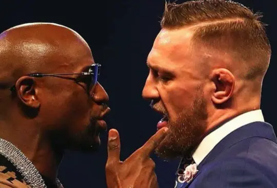 Ese vagabundo nunca estará a mi nivel: Mayweather sobre McGregor Ese vagabundo nunca estará a mi nivel: Mayweather sobre McGregor