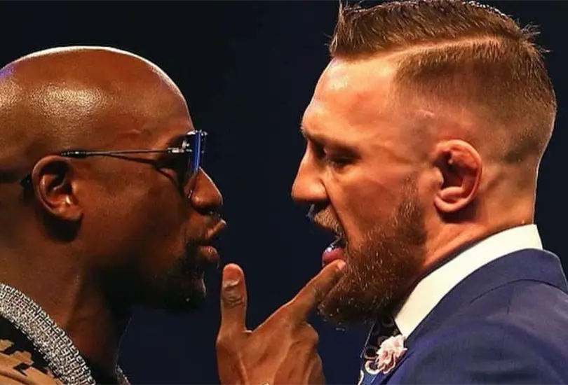 Ese vagabundo nunca estará a mi nivel: Mayweather sobre McGregor Ese vagabundo nunca estará a mi nivel: Mayweather sobre McGregor