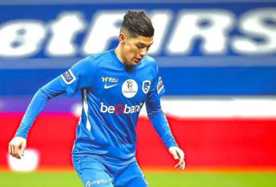 Gerardo Arteaga asiste en gol de taconcito del Genk Gerardo Arteaga asiste en gol de taconcito del Genk