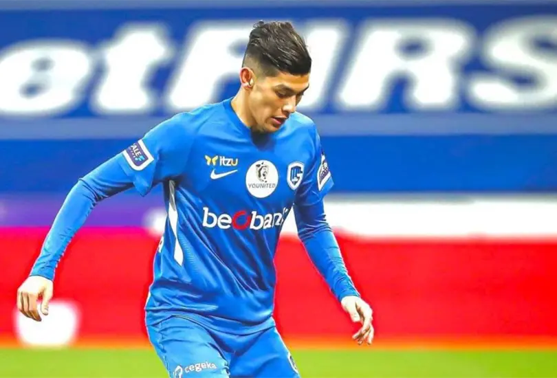 Gerardo Arteaga asiste en gol de taconcito del Genk