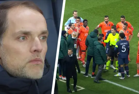 Tuchel pensó que Istanbul inventó el comentario racista de Coltescu; UEFA los presionó Tuchel pensó que Istanbul inventó el comentario racista de Coltescu; UEFA los presionó
