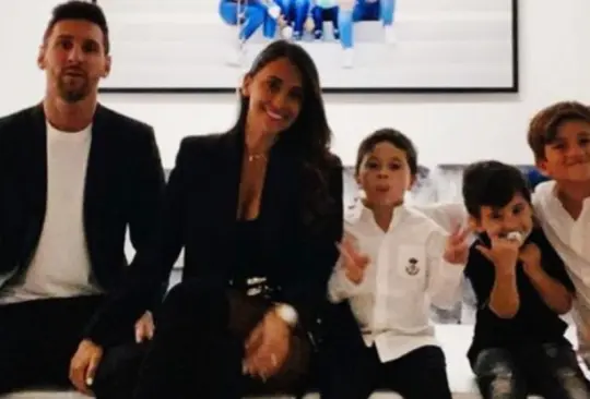 Messi y su familia están aprendiendo un nuevo idioma, aseguran en España; su entorno desmiente Messi y su familia están aprendiendo un nuevo idioma, aseguran en España; su entorno desmiente