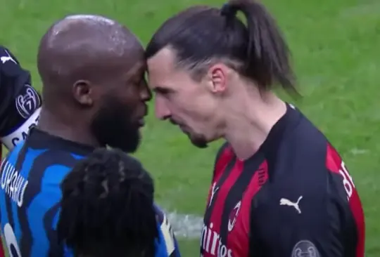 ¿Qué se dijeron Lukaku e Ibrahimovic en el Derby della Madonnina? ¿Qué se dijeron Lukaku e Ibrahimovic en el Derby della Madonnina?