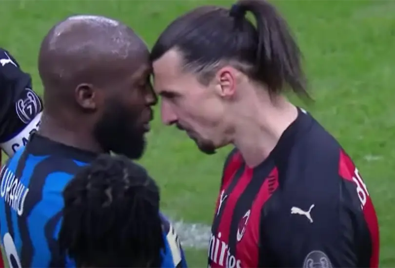 ¿Qué se dijeron Lukaku e Ibrahimovic en el Derby della Madonnina? ¿Qué se dijeron Lukaku e Ibrahimovic en el Derby della Madonnina?