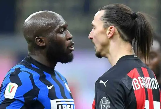 Zlatan niega dichos racistas contra Lukaku Zlatan niega dichos racistas contra Lukaku