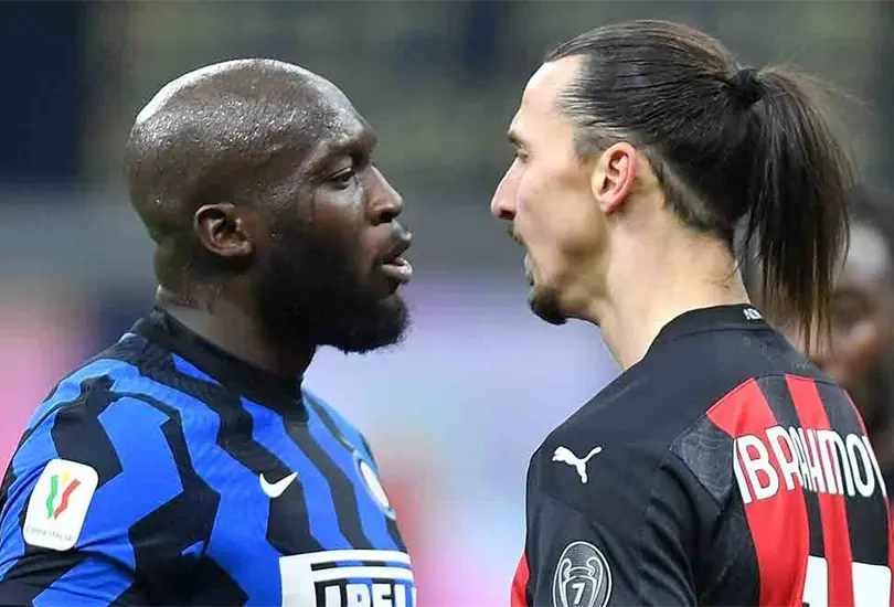Zlatan niega dichos racistas contra Lukaku