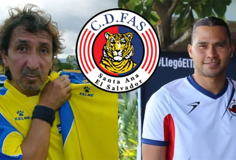 FAS, el club donde jugó el Mágico González y ahora el Gullit Peña FAS, el club donde jugó el Mágico González y ahora el Gullit Peña