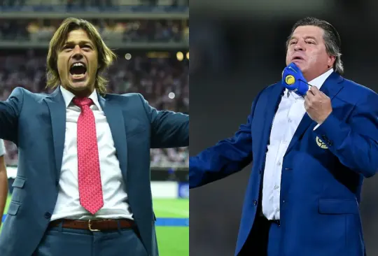 En Chile prefieren a Matías Almeyda en lugar del Piojo Herrera En Chile prefieren a Matías Almeyda en lugar del Piojo Herrera