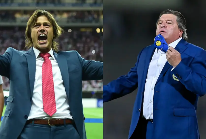 En Chile prefieren a Matías Almeyda en lugar del Piojo Herrera En Chile prefieren a Matías Almeyda en lugar del Piojo Herrera