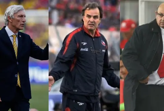 Técnicos que pasaron por la Liga MX y dirigieron selecciones sudamericanas