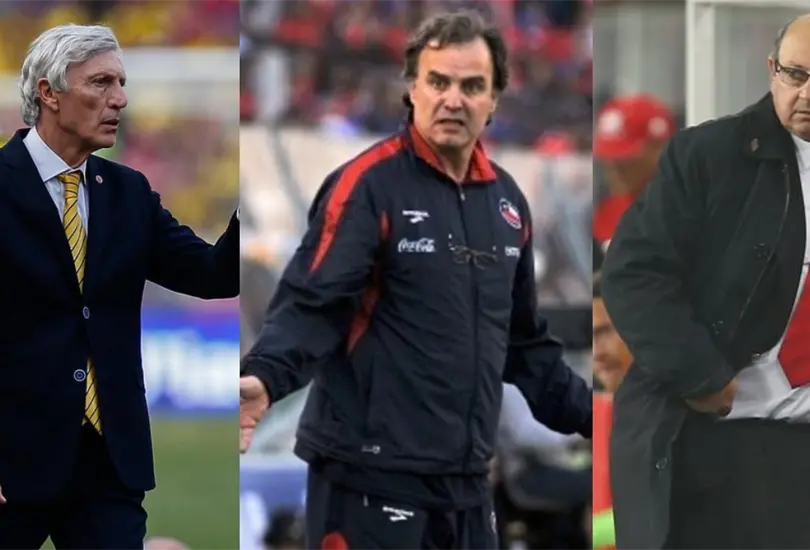 T&eacute;cnicos que pasaron por la Liga MX y dirigieron selecciones sudamericanas