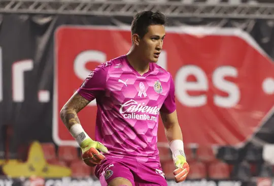 Raúl Gudiño sobre la situación de Chivas: hay un poco de amargura Raúl Gudiño sobre la situación de Chivas: hay un poco de amargura