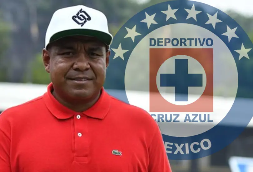 Melvin Brown quer&iacute;a que su hijo se llamara como el Cruz Azul