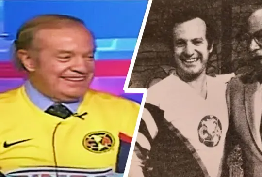 Joserra out of context: ¿por qué se puso la playera del América dos veces? Joserra out of context: ¿por qué se puso la playera del América dos veces?