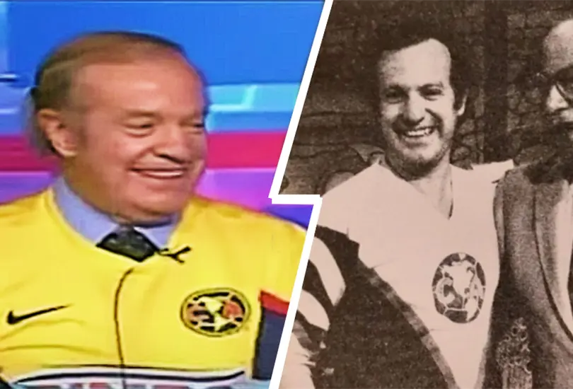Joserra out of context: ¿por qué se puso la playera del América dos veces? Joserra out of context: ¿por qué se puso la playera del América dos veces?