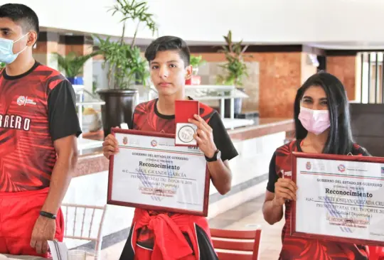 Ellos son los ganadores del Premio Estatal del Deporte de Guerrero 2020 Ellos son los ganadores del Premio Estatal del Deporte de Guerrero 2020