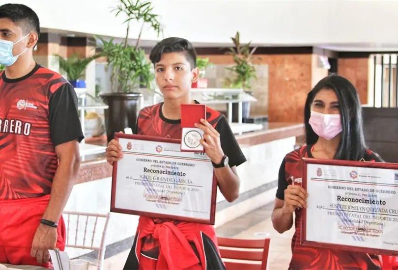 Ellos son los ganadores del Premio Estatal del Deporte de Guerrero 2020 Ellos son los ganadores del Premio Estatal del Deporte de Guerrero 2020