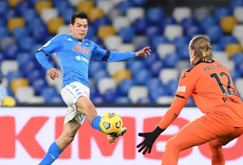 Chucky Lozano asusta al Spezia con golazo en la Copa Italia Chucky Lozano asusta al Spezia con golazo en la Copa Italia